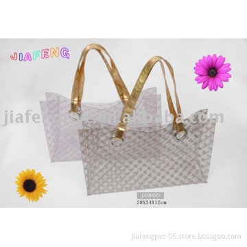 pvc hand bag
